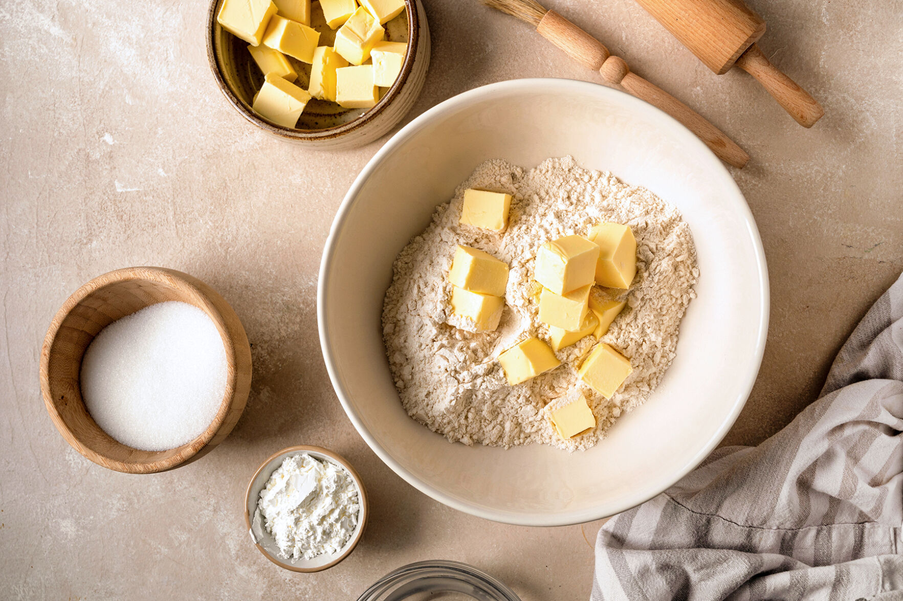 Pie crust ingredients